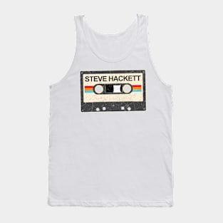 kurniamarga vintage cassette tape Steve Hackett Tank Top